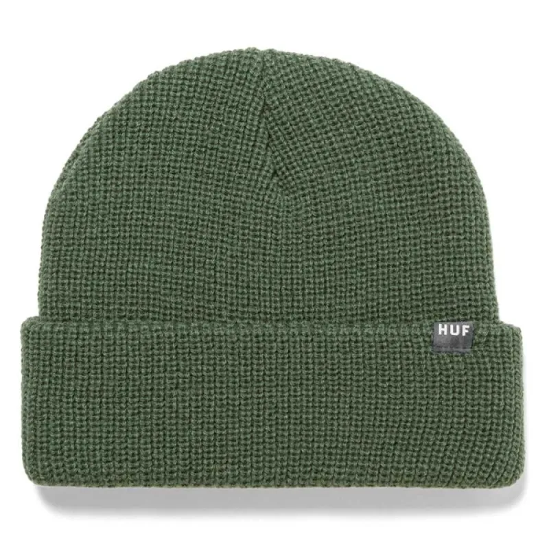 HUF Set Usual Beanie - Light Olive sold by Source Skate Co.