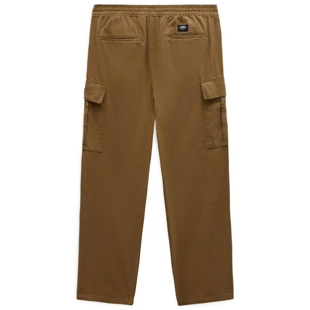 Vans Range Cargo Baggy Tapered Elastic Trousers - Kangaroo sold by Source Skate Co. product image thumbnail 2