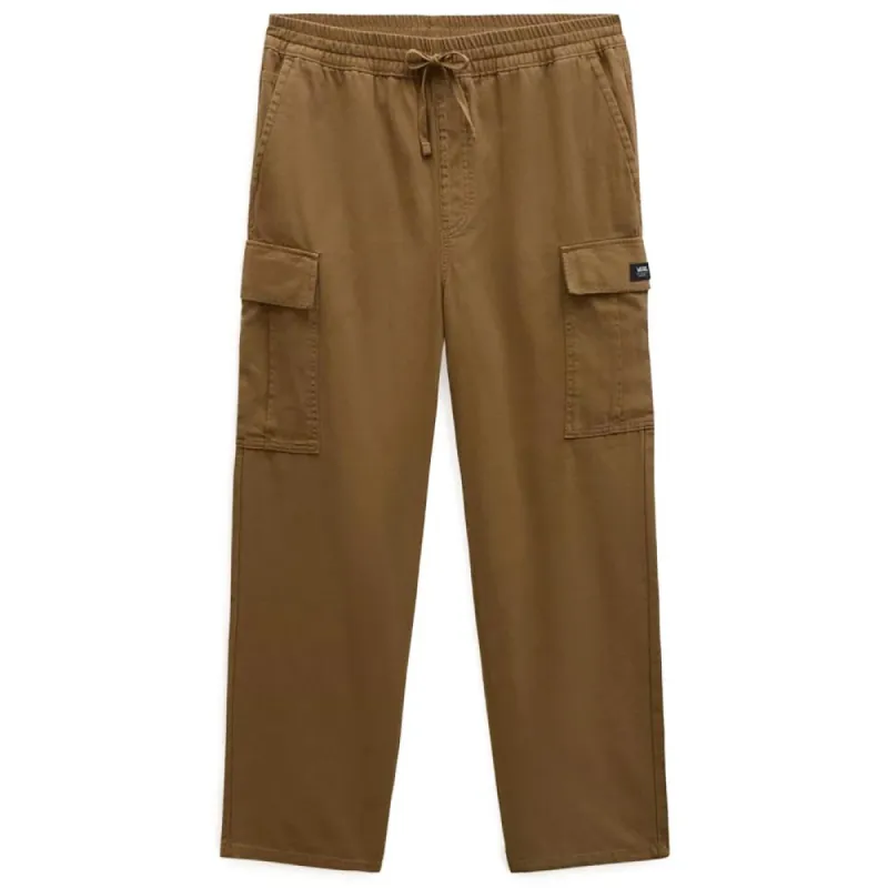 Vans Range Cargo Baggy Tapered Elastic Trousers - Kangaroo sold by Source Skate Co.