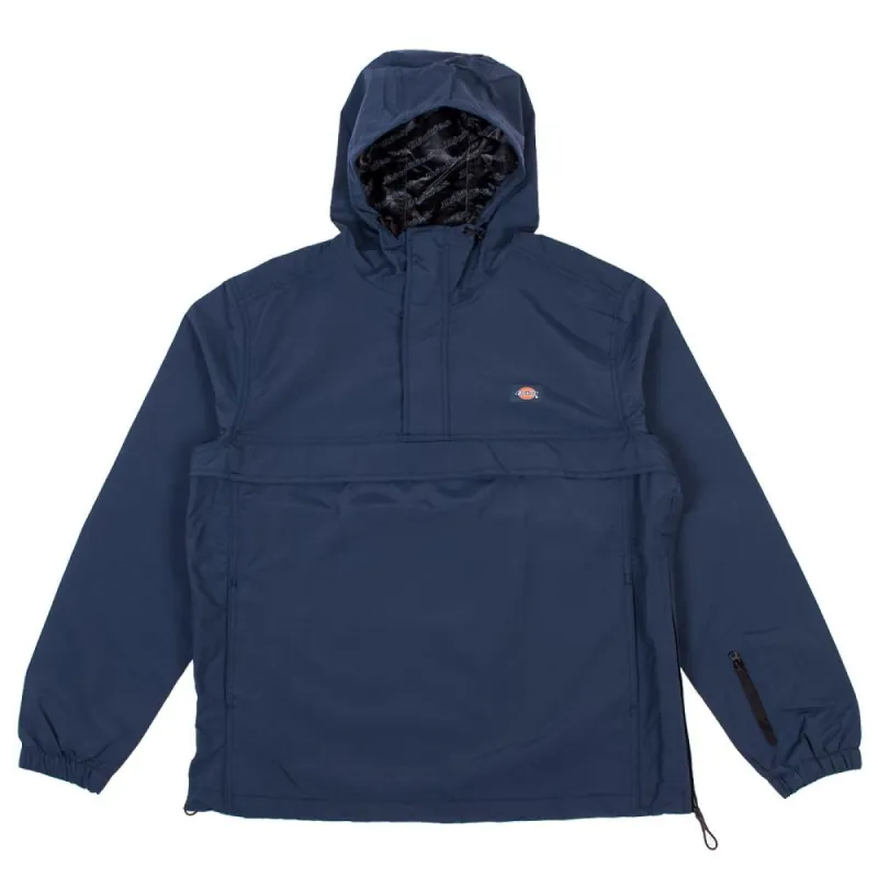 Dickies Glacier View Anorak - Air Force Blue sold by Source Skate Co.