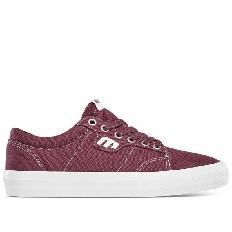 Etnies Kayson - Burgundy/White sold by Source Skate Co.