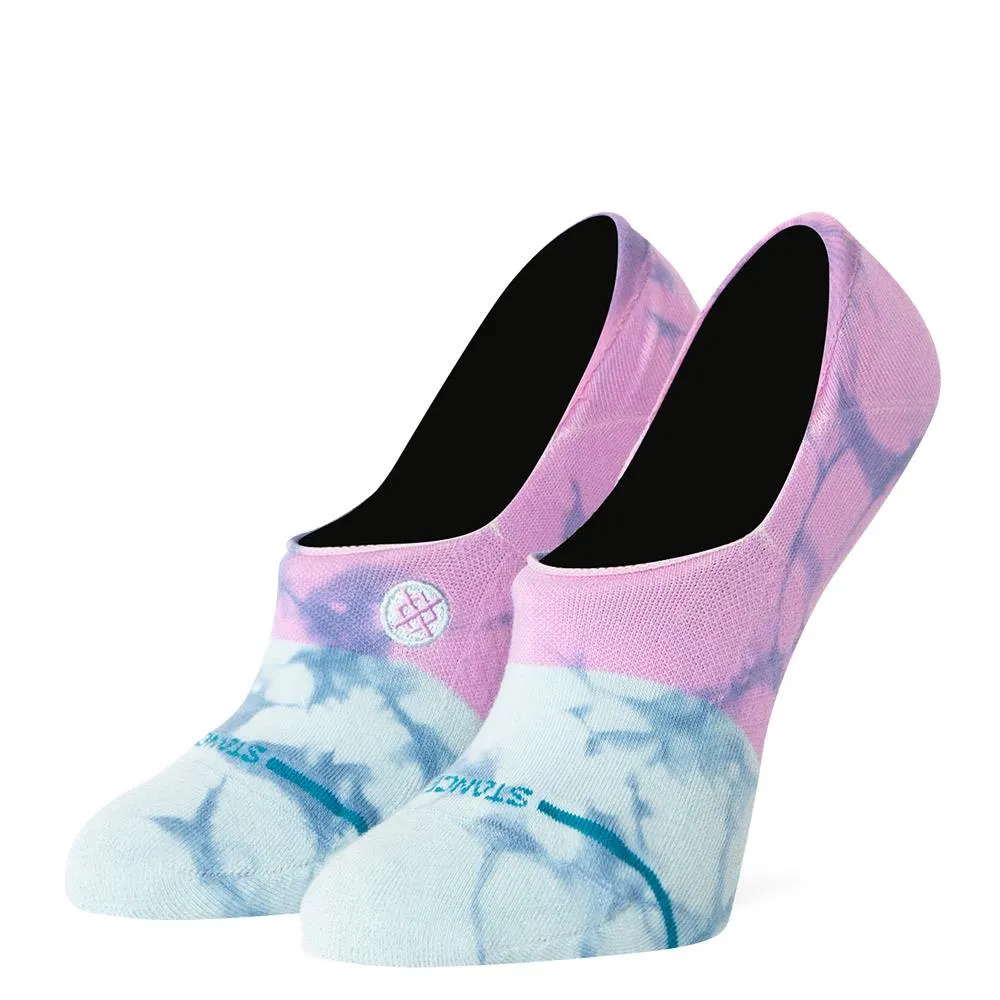 Stance Womens Clouded No Show Socks - Blue - Medium sold by Source Skate Co.