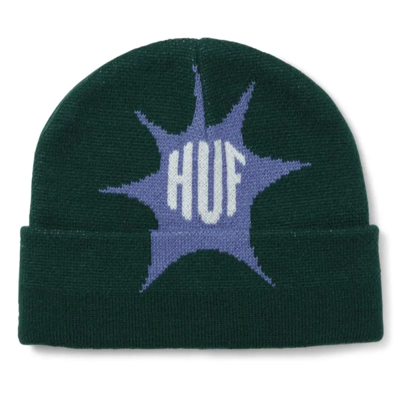 HUF Impact Beanie - Forest sold by Source Skate Co.