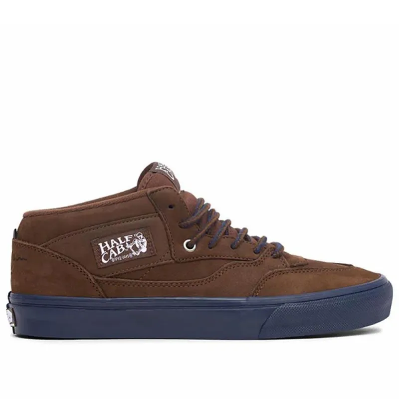 Vans Skate Half Cab '92 - Brown/Navy sold by Source Skate Co.