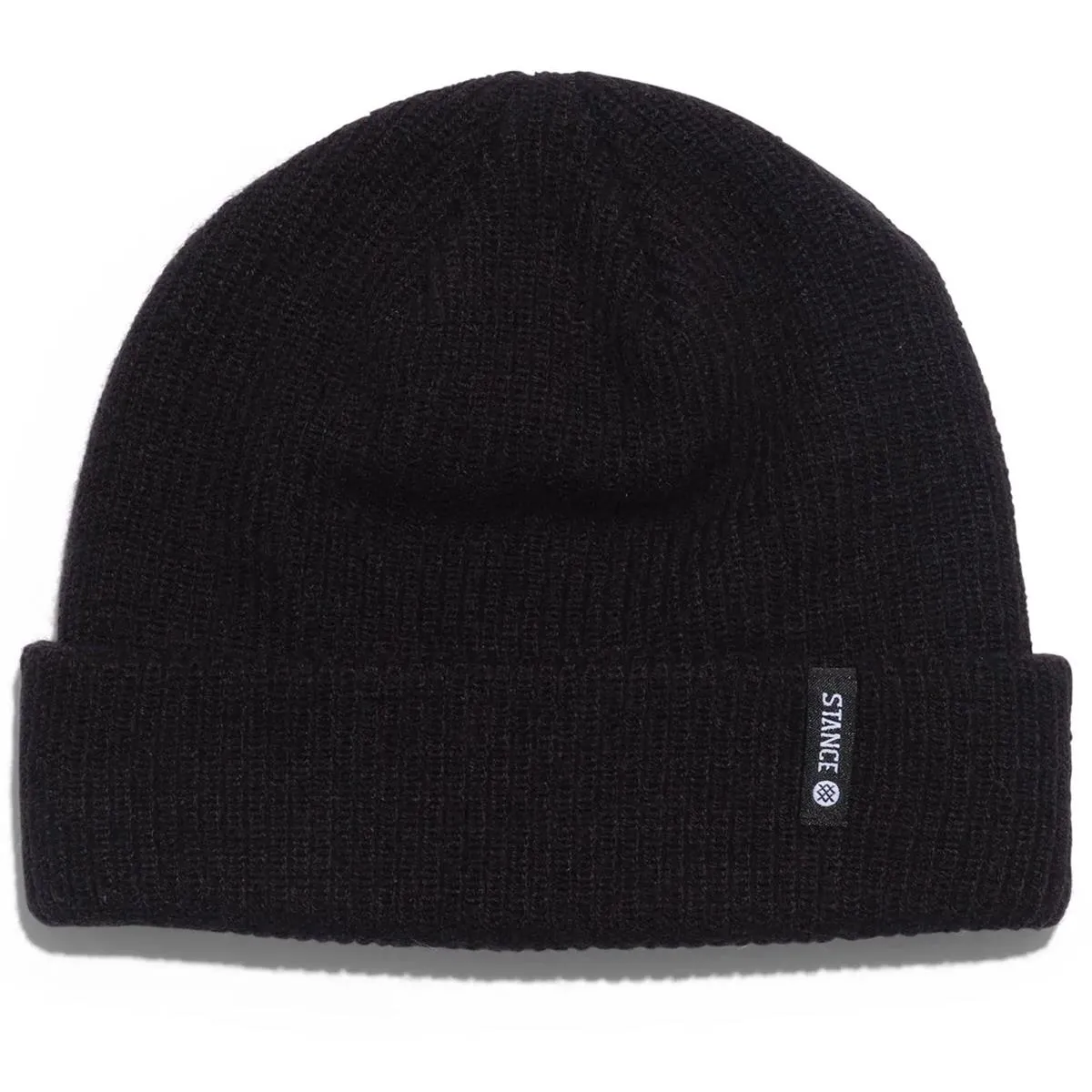 Stance Icon 2 Beanie - Black sold by Source Skate Co.