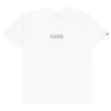 Vans Classic Easy Box T-Shirt - White/True Blue sold by Source Skate Co.