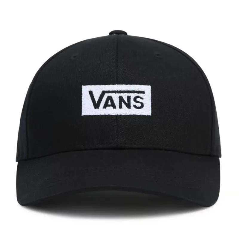 Vans Boxed Structured Jockey Hat - Black sold by Source Skate Co.