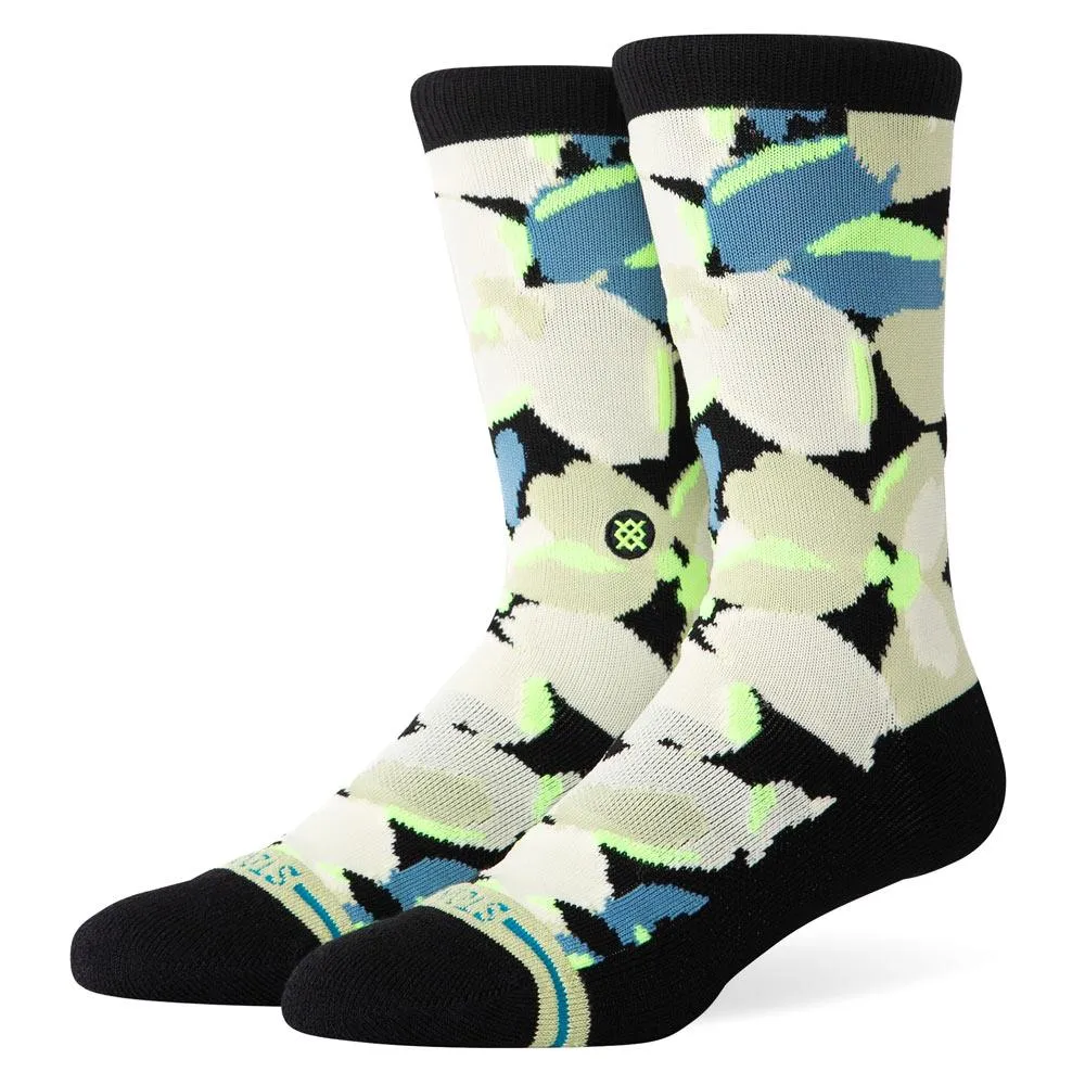 Stance Pedler Crew Socks - Black - Large sold by Source Skate Co.