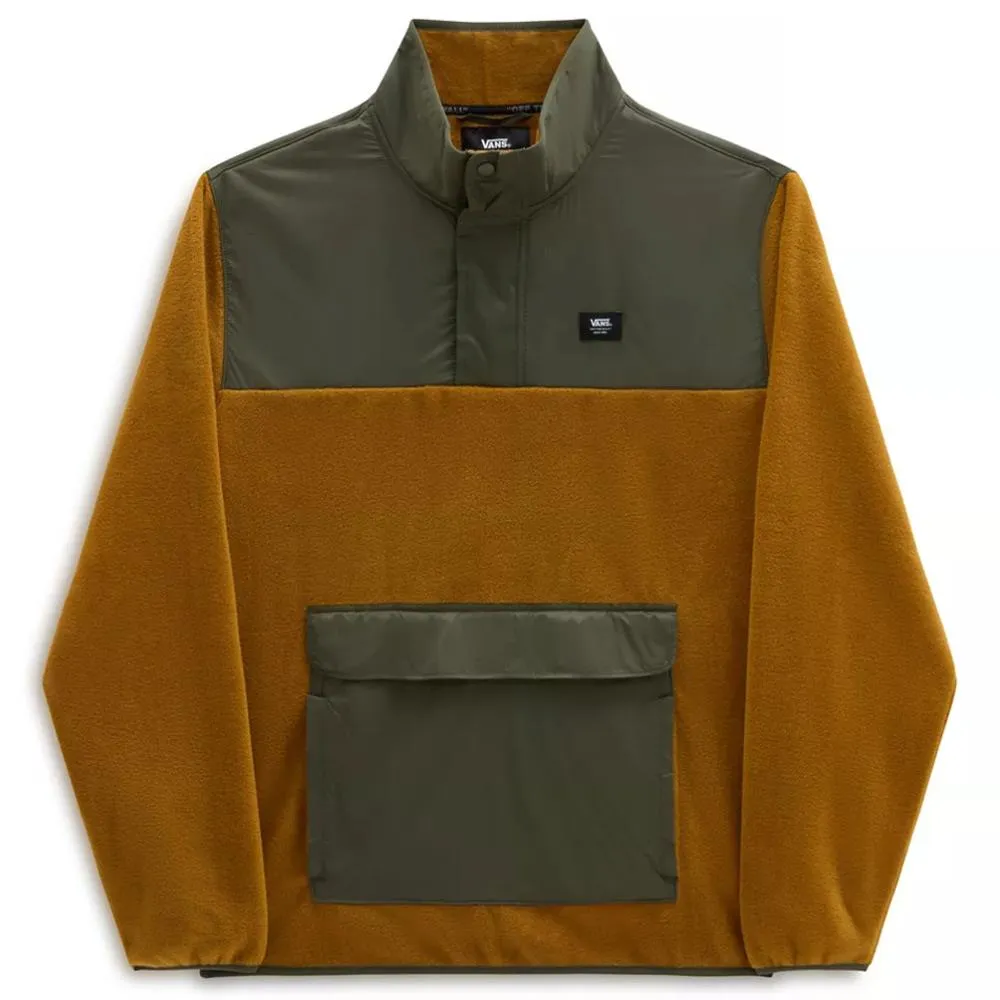 Vans Mammoth Pullover - Golden Brown sold by Source Skate Co.