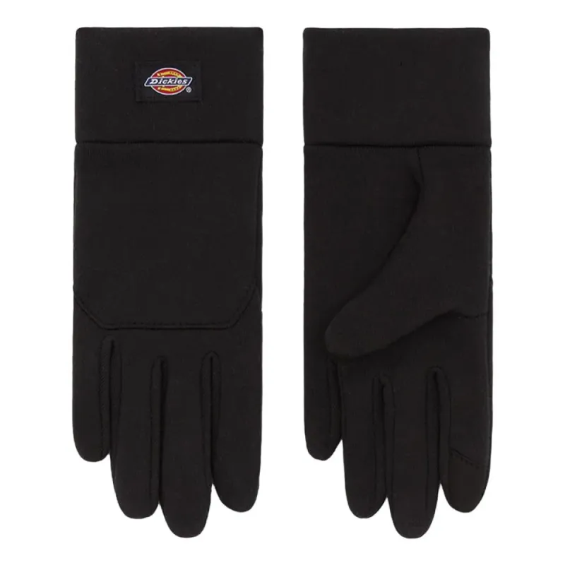 Dickies Oakport Touch Gloves - Black sold by Source Skate Co.