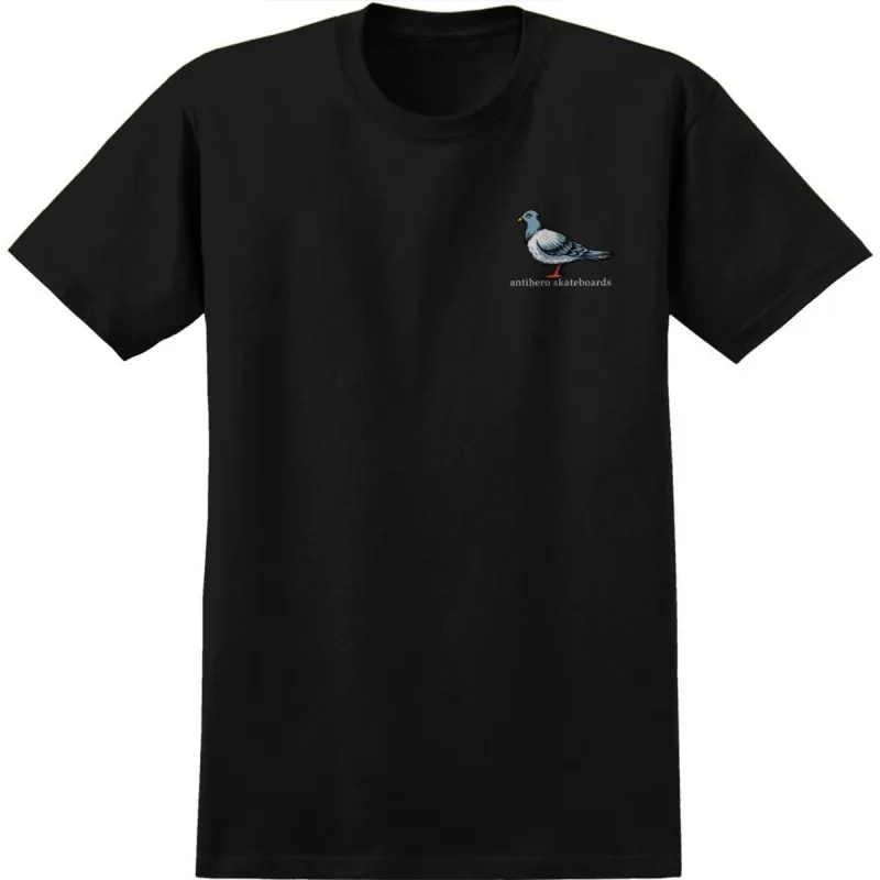 Anti Hero Lil Pigeon T Shirt - Black/Multi made by Source Skate Co.
