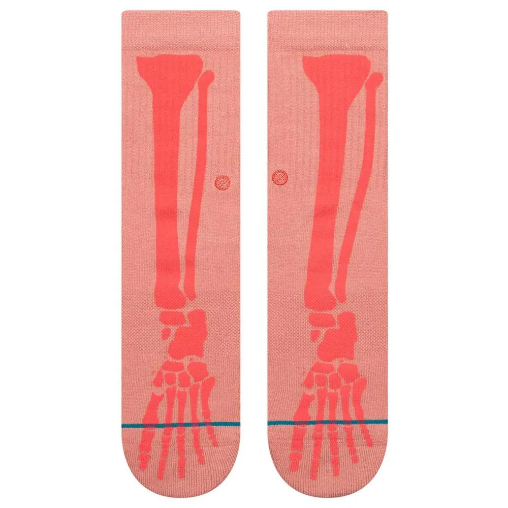 Stance Womens Twenty Six Socks - Dusty Rose sold by Source Skate Co. product image thumbnail 2
