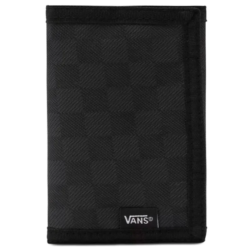 Vans Slipped Wallet - Black/Charcoal made by Vans