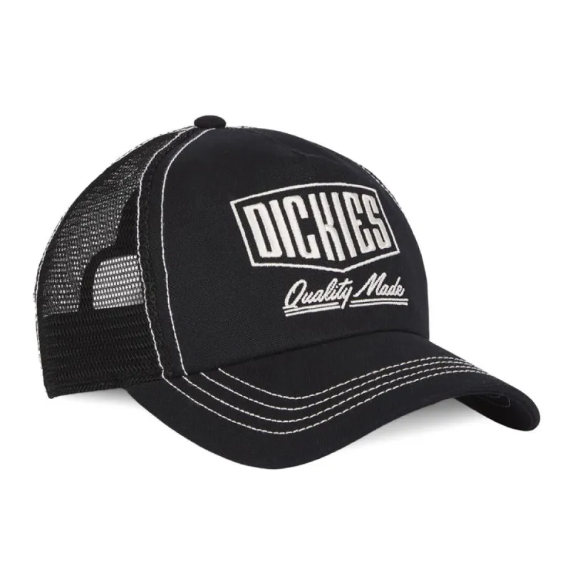 Dickies Philipsburg Trucker Cap - Black made by Dickies