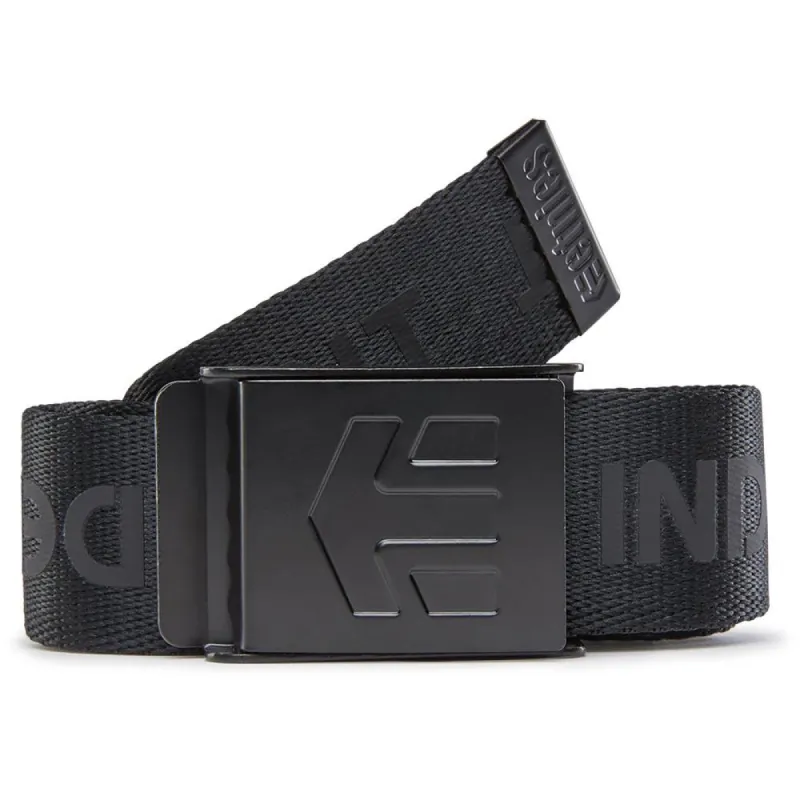Etnies Independent Belt - Black sold by Source Skate Co.