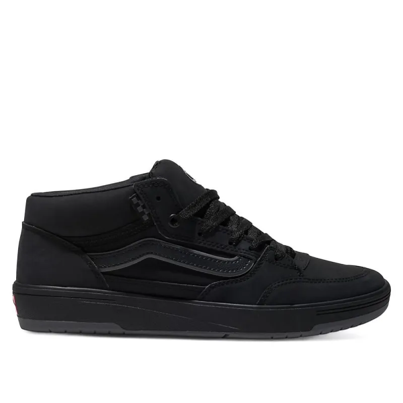 Vans Zahba Mid - Black/Pewter sold by Source Skate Co.