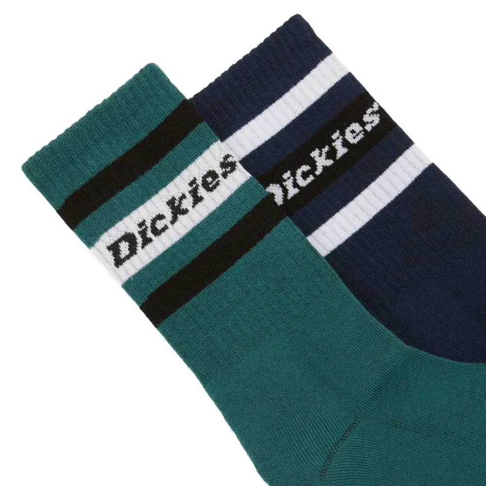 Dickies Genola Socks 2-Pack - Lincoln Green sold by Source Skate Co. product image thumbnail 2