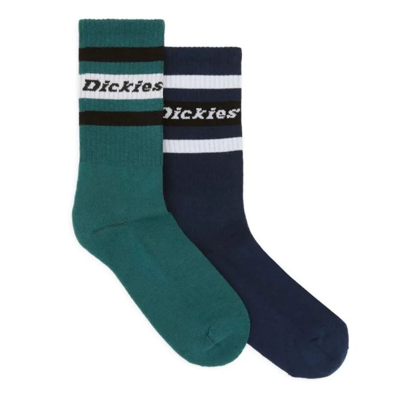 Dickies Genola Socks 2-Pack - Lincoln Green sold by Source Skate Co.