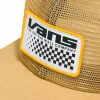 Vans Patch Unstructured Trucker Cap - Antelope sold by Source Skate Co.
