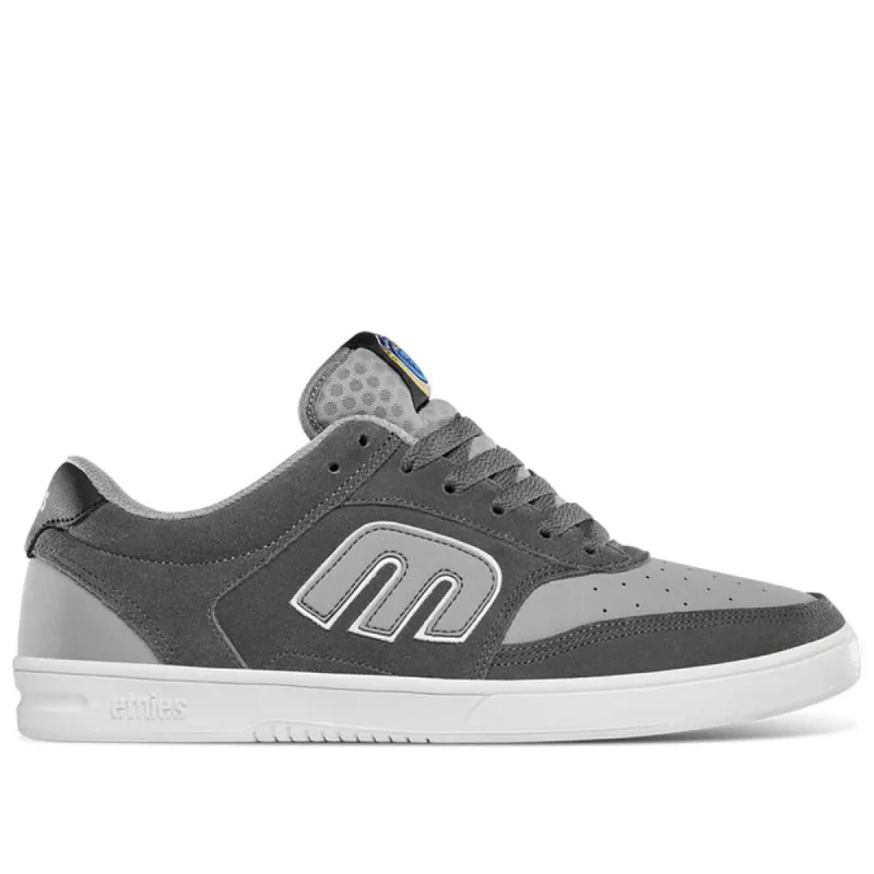 Etnies The Aurelien - Grey/Light Grey sold by Source Skate Co.