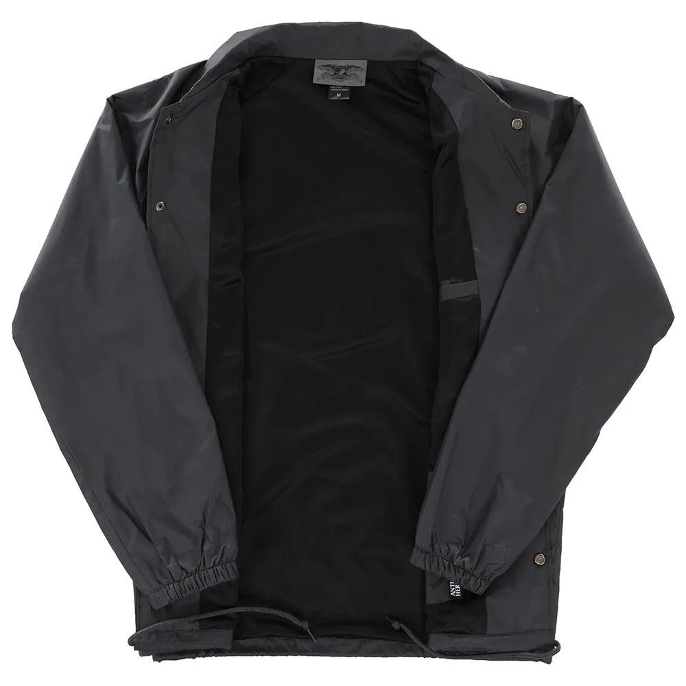 Anti Hero Basic Eagle Jacket - Charcoal/Blue & Yellow sold by Source Skate Co. product image thumbnail 2