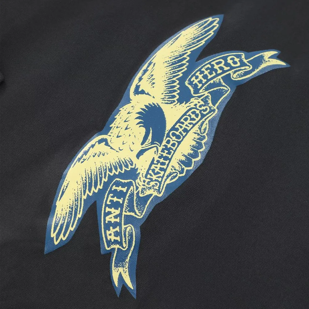 Anti Hero Basic Eagle Jacket - Charcoal/Blue & Yellow sold by Source Skate Co. product image thumbnail 4