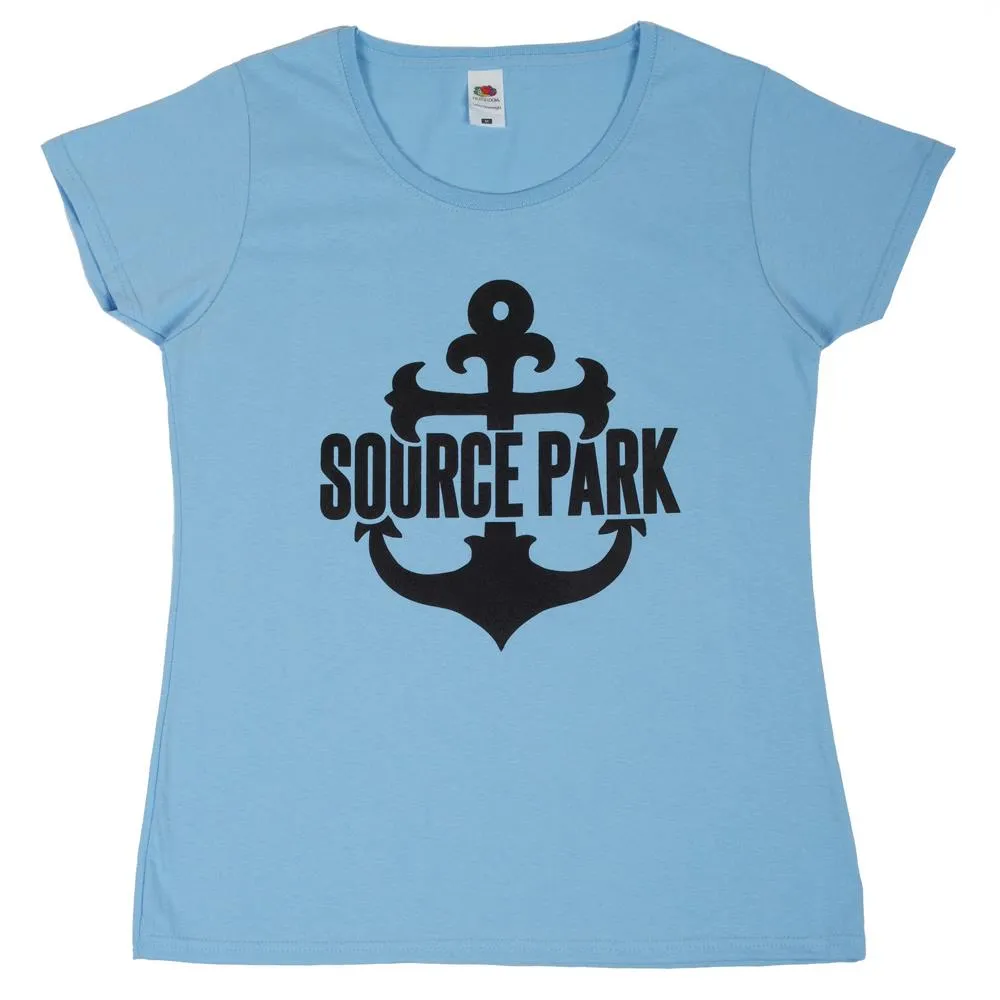 Source Park Womens T-Shirt - Mint sold by Source Skate Co.
