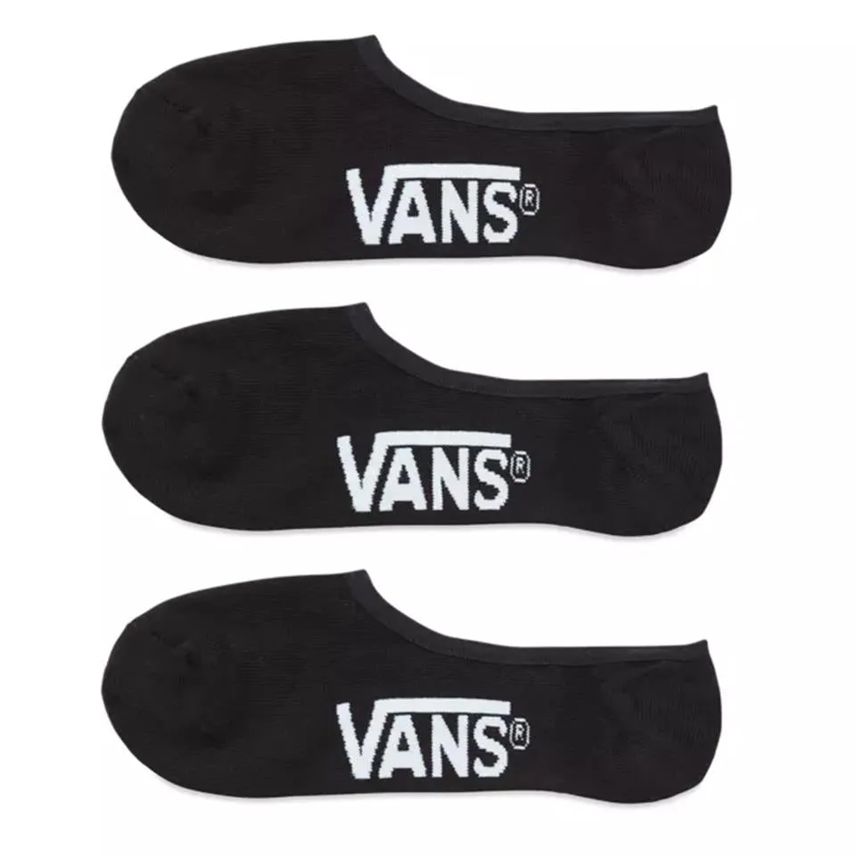 Vans Classic Super No Show Socks - Black sold by Source Skate Co. product image thumbnail 3