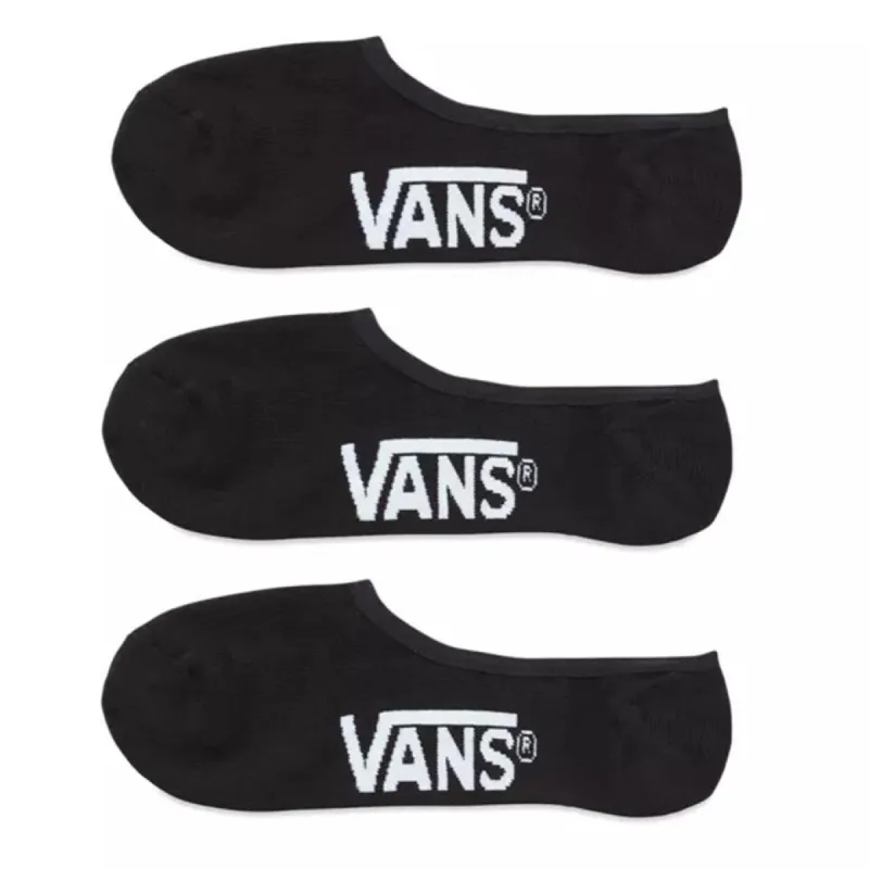 Vans Classic Super No Show Socks - Black sold by Source Skate Co.