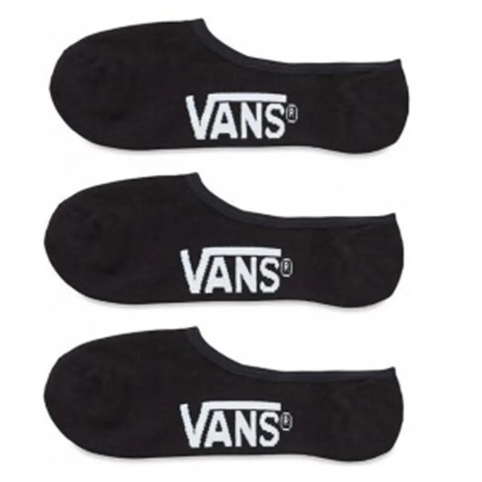 Vans Classic Super No Show Socks - Black sold by Source Skate Co. product image thumbnail 2
