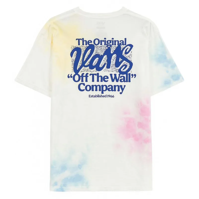 Vans Spray Type T-shirt - White sold by Source Skate Co.
