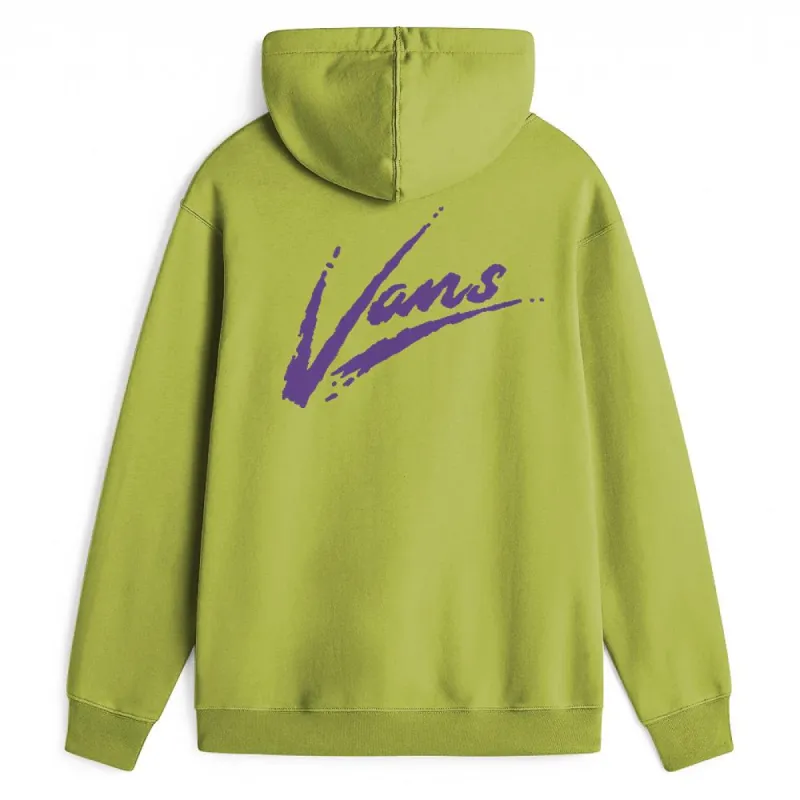 Vans Dettori Loose Fit Pullover Hoodie - Warm Olive sold by Source Skate Co.