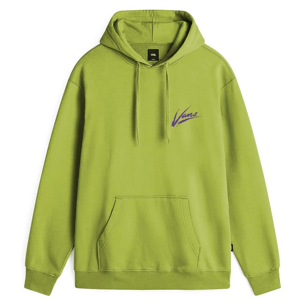 Vans Dettori Loose Fit Pullover Hoodie - Warm Olive sold by Source Skate Co. product image thumbnail 2
