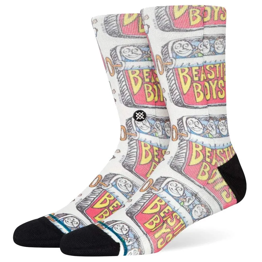 Stance Beastie Boys Canned Socks - Off White sold by Source Skate Co.