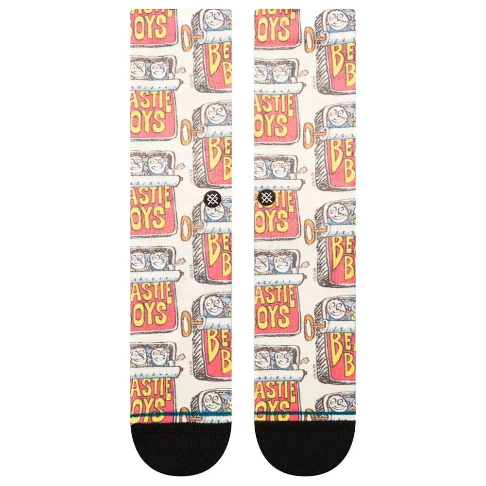 Stance Beastie Boys Canned Socks - Off White sold by Source Skate Co. product image thumbnail 2