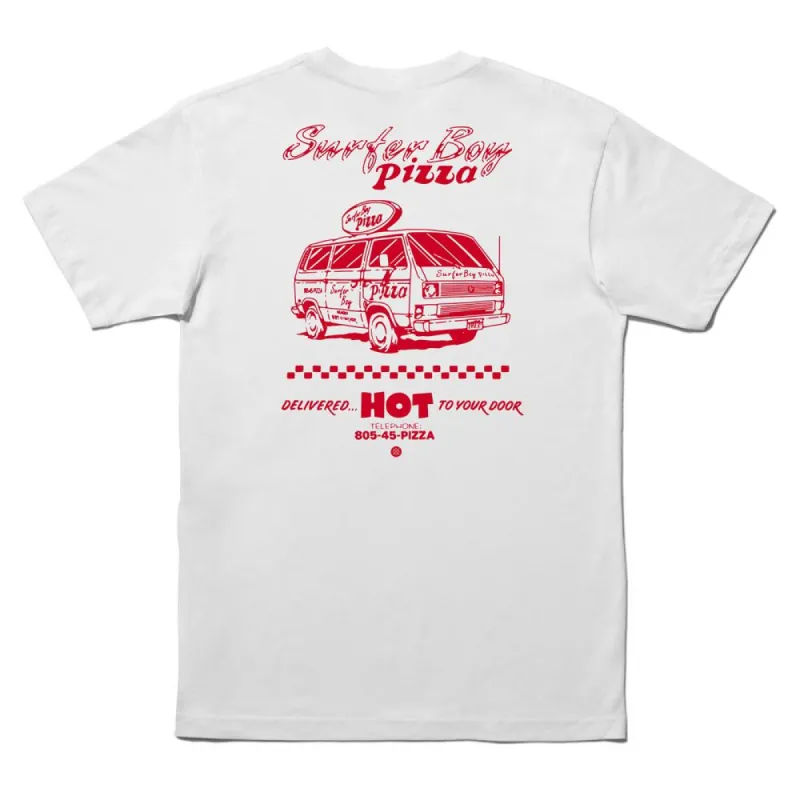 Stance Surfer Boy T-shirt - White sold by Source Skate Co.