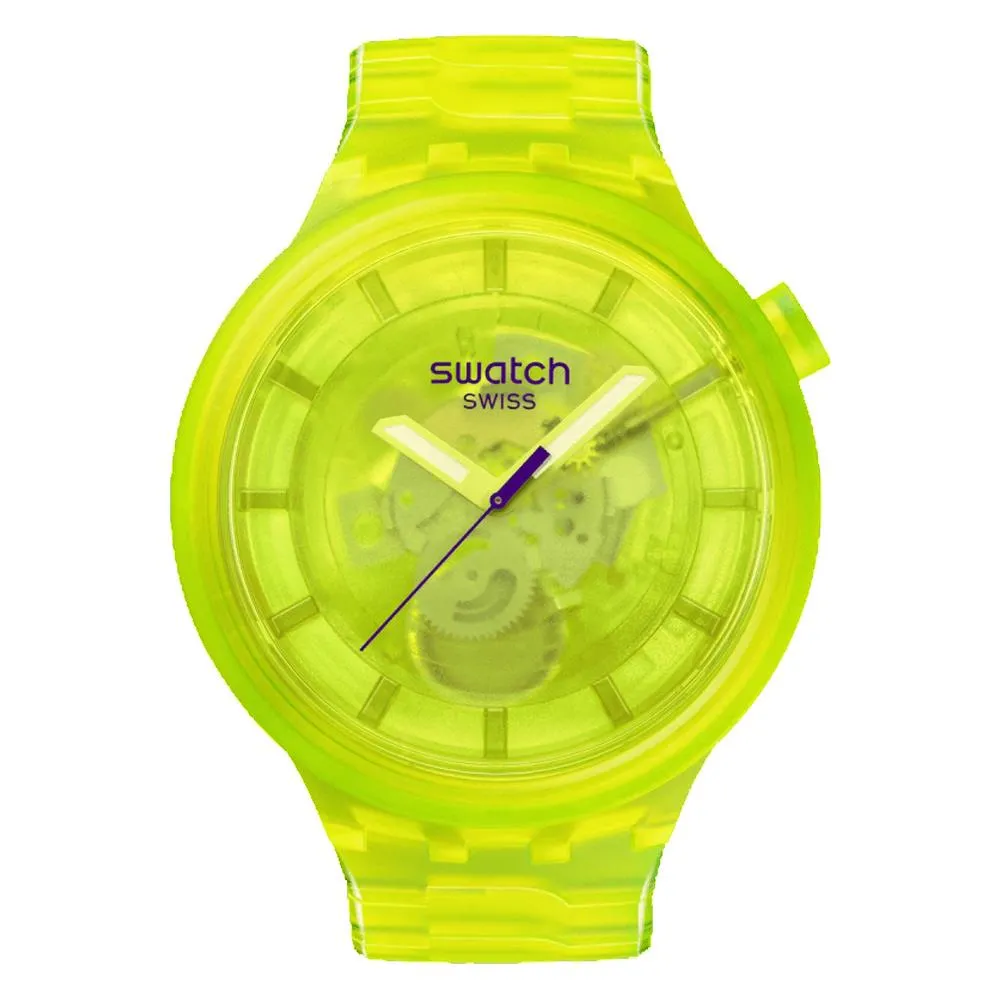 Swatch Yellow Joy Watch sold by Source Skate Co.