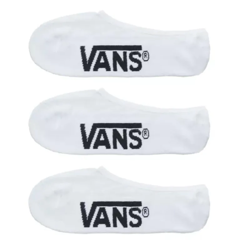 Vans Classic Super No Show Socks - White sold by Source Skate Co.