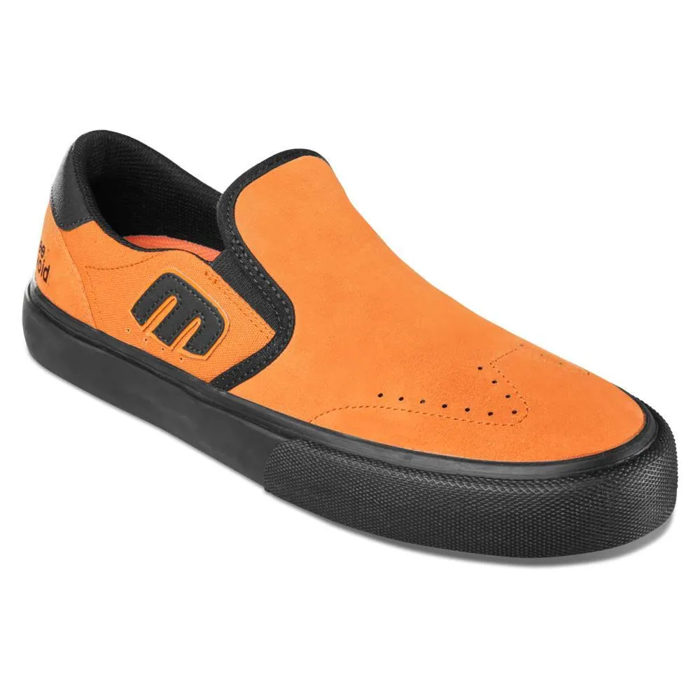 Etnies x Jordan Godwin Lo-Cut Slip - Orange sold by Source Skate Co. product image thumbnail 2