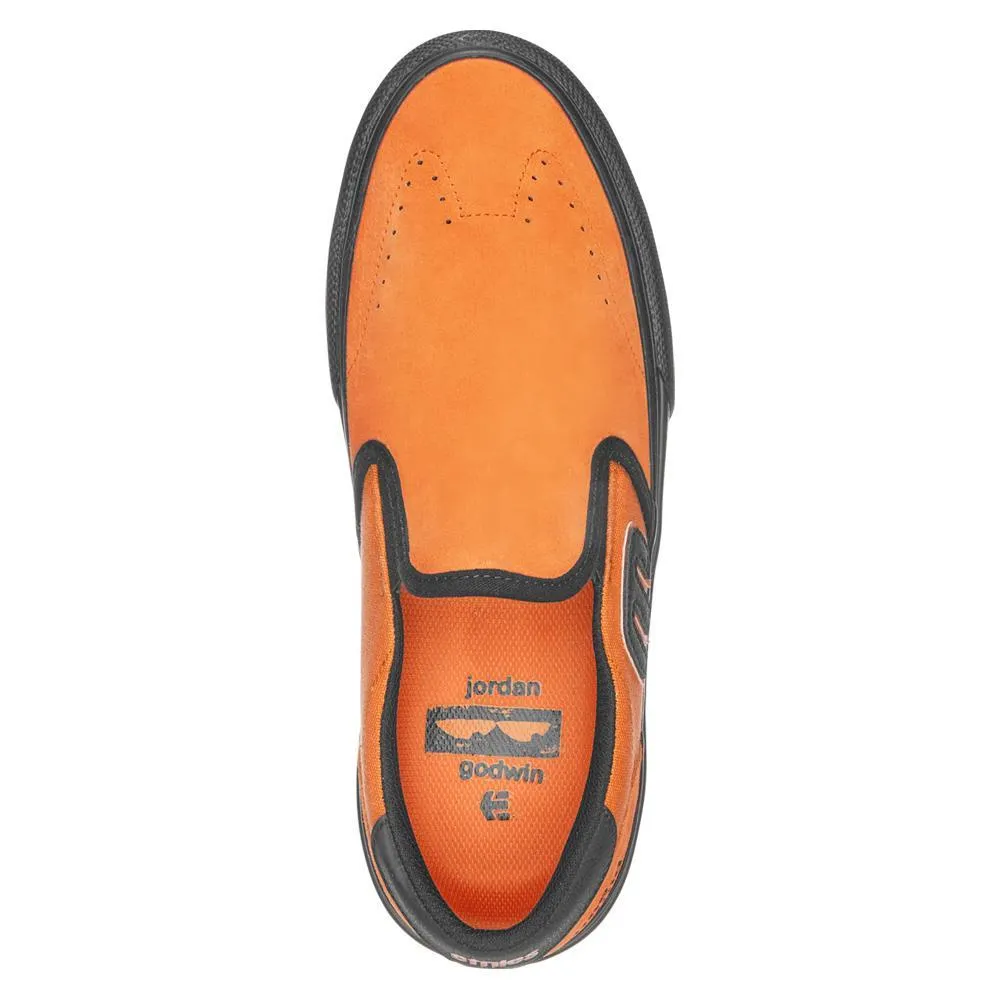 Etnies x Jordan Godwin Lo-Cut Slip - Orange sold by Source Skate Co. product image thumbnail 3
