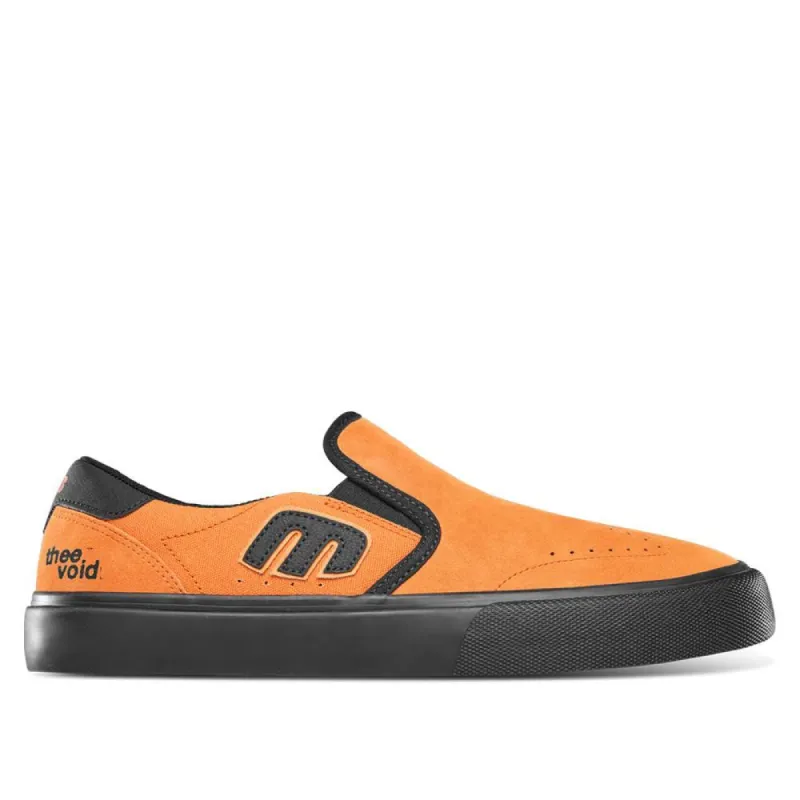 Etnies x Jordan Godwin Lo-Cut Slip - Orange sold by Source Skate Co.