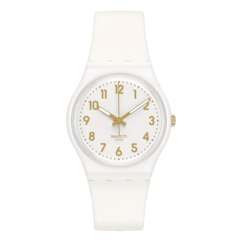 Swatch White Bishop Watch sold by Source Skate Co.