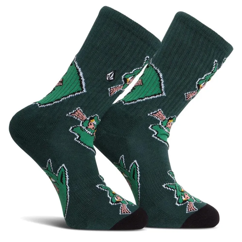 Volcom FA Nando Von Arb Ponderosa Pine Socks sold by Source Skate Co.