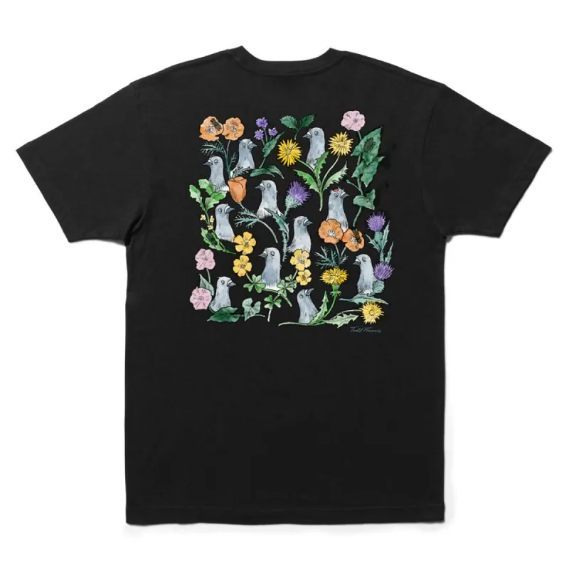 Stance x Todd Francis Pigeon Street T-shirt - Black made by Stance