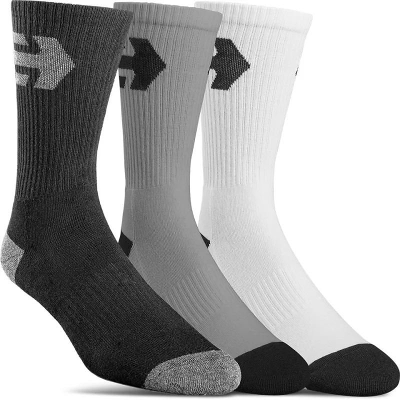 Etnies Direct 2 Sock (3 Pack) - Assorted sold by Source Skate Co.