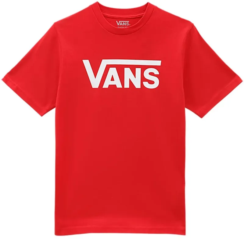 Vans Classic Boys T-Shirt - Molten Lava sold by Source Skate Co.