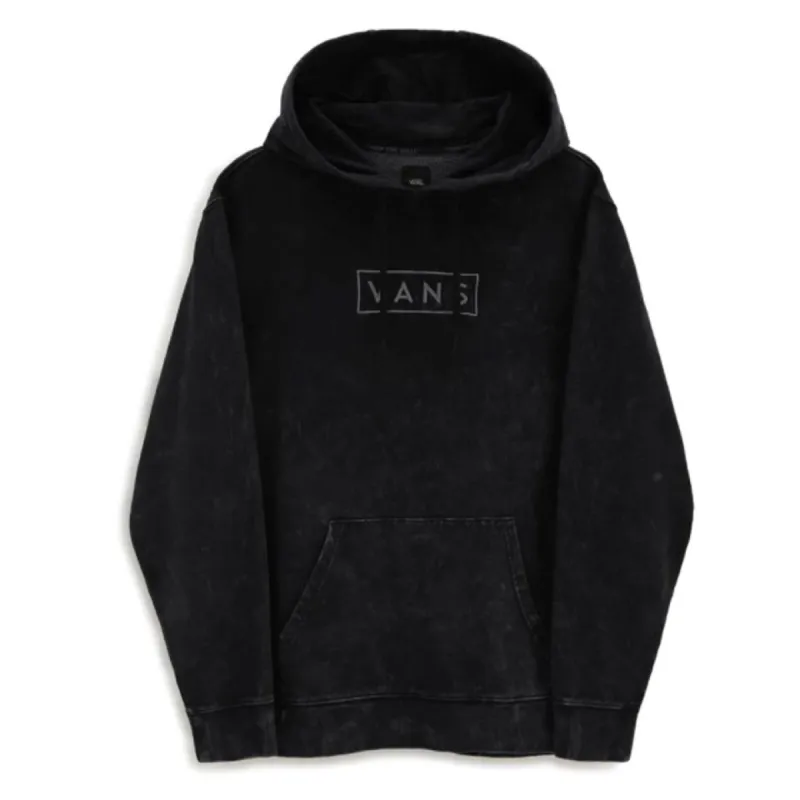 Vans Easy Wash Pullover Hoodie - Black sold by Source Skate Co.