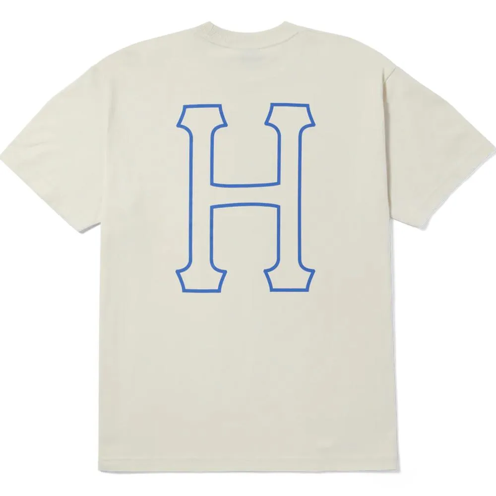 HUF Set H T-Shirt - Bone sold by Source Skate Co. product image thumbnail 2