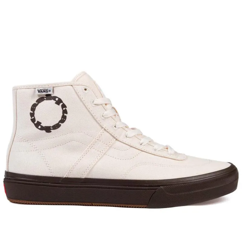 Vans Crockett High Decon - Quasi White sold by Source Skate Co.
