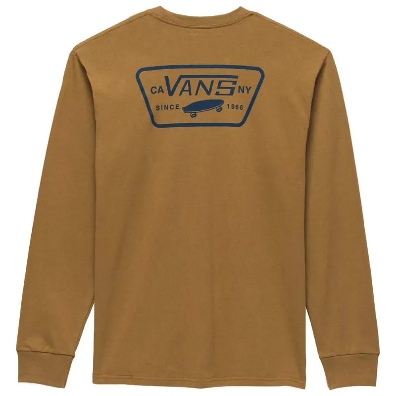 Vans Full Patch Back Long Sleeve T-shirt - Kangaroo sold by Source Skate Co.